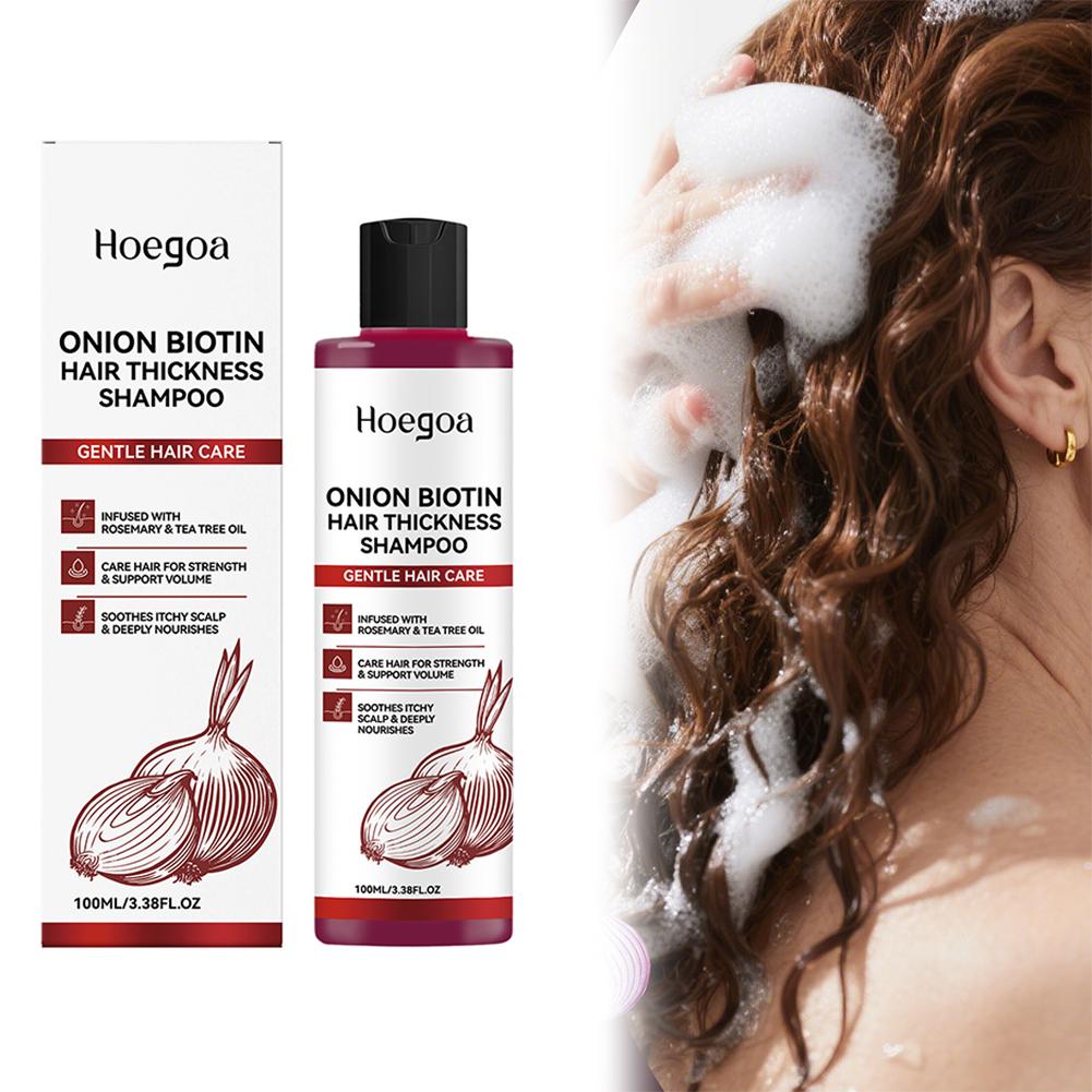 Biotin Shampoo Thickening - 100ml 양파 비오틴 샴푸 탈모 방지