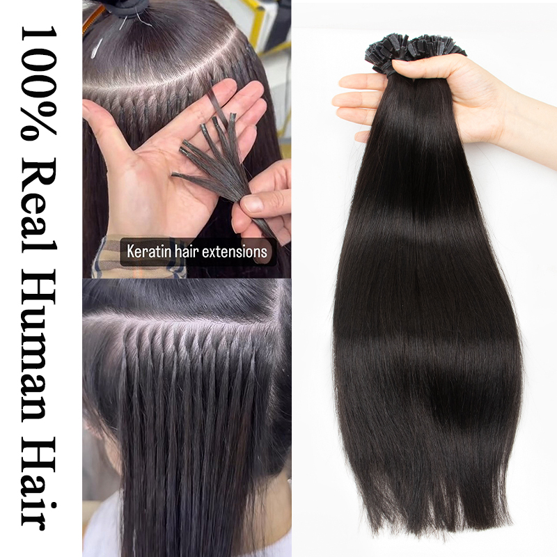 Hair Care Keratin - VADES K 팁 헤어 익스텐션 인모