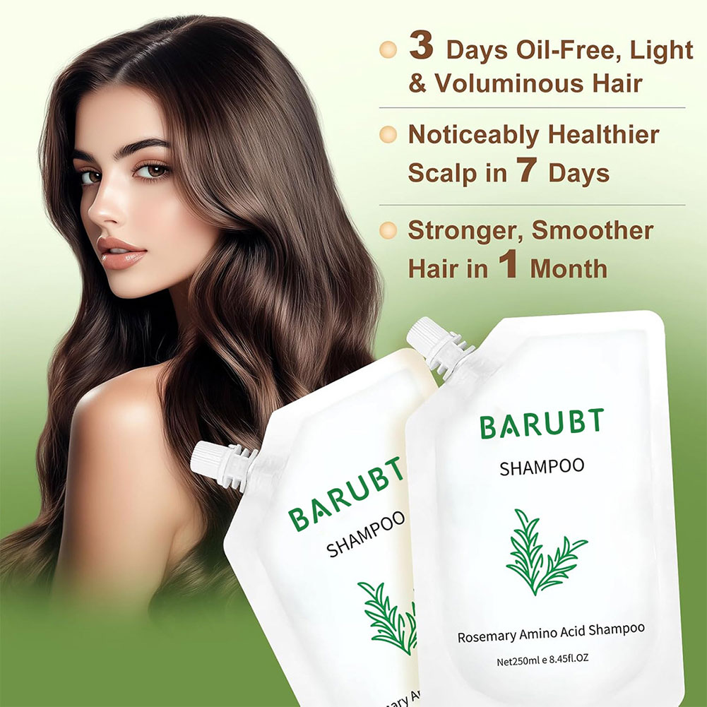 Biotin Shampoo Thickening - 250ml 로즈마리 샴푸, 모발 성장을 위한