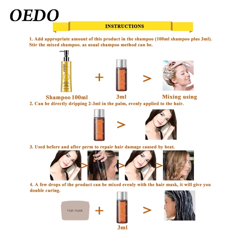 Hair Care Ginseng - 20ML 인삼 모발 성장 에센스 탈모
