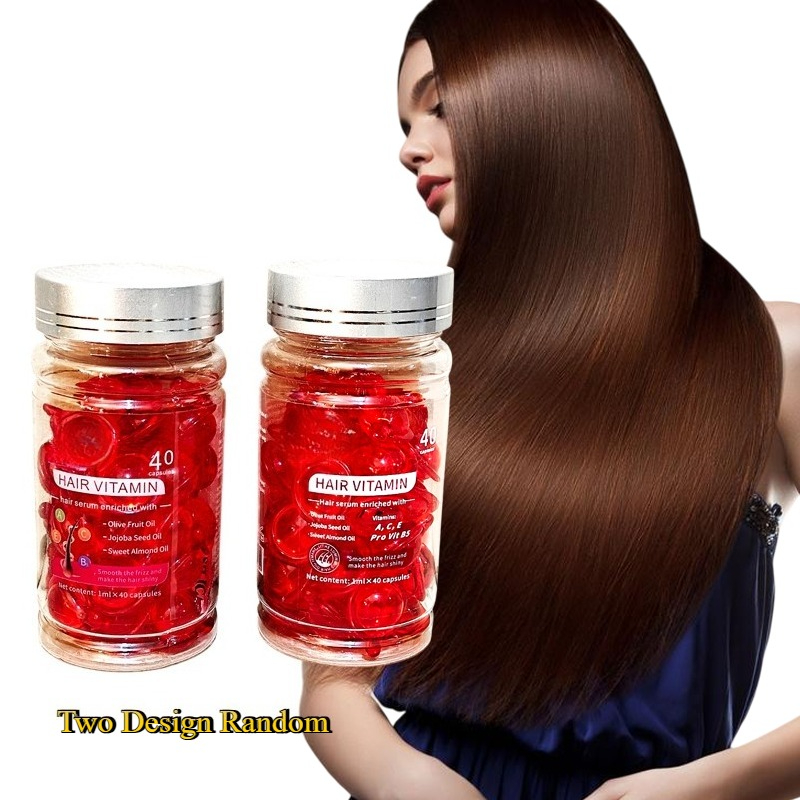 Hair Care Ginseng - 1/3/5박스 인삼 헤어 비타민 캡슐 에센스