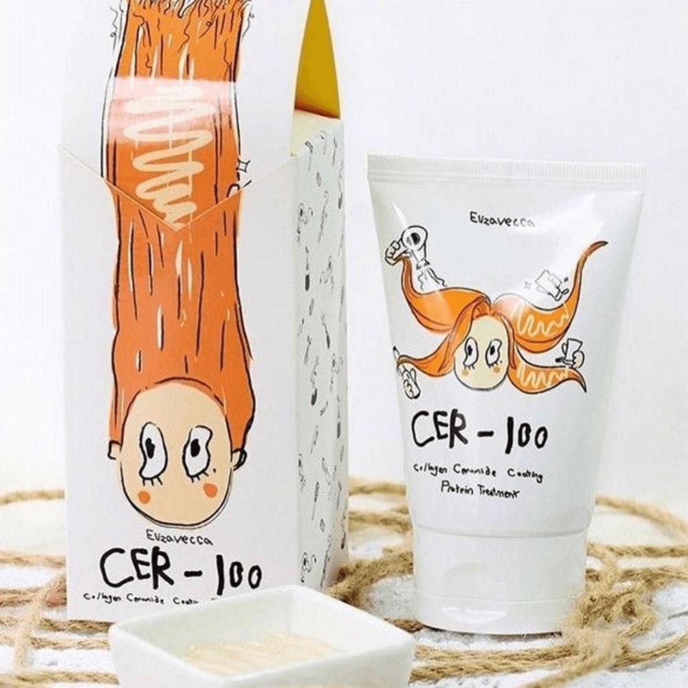Hair Care Korea - ﻿ CER-100 콜라겐 헤어 트리트먼트 마스크