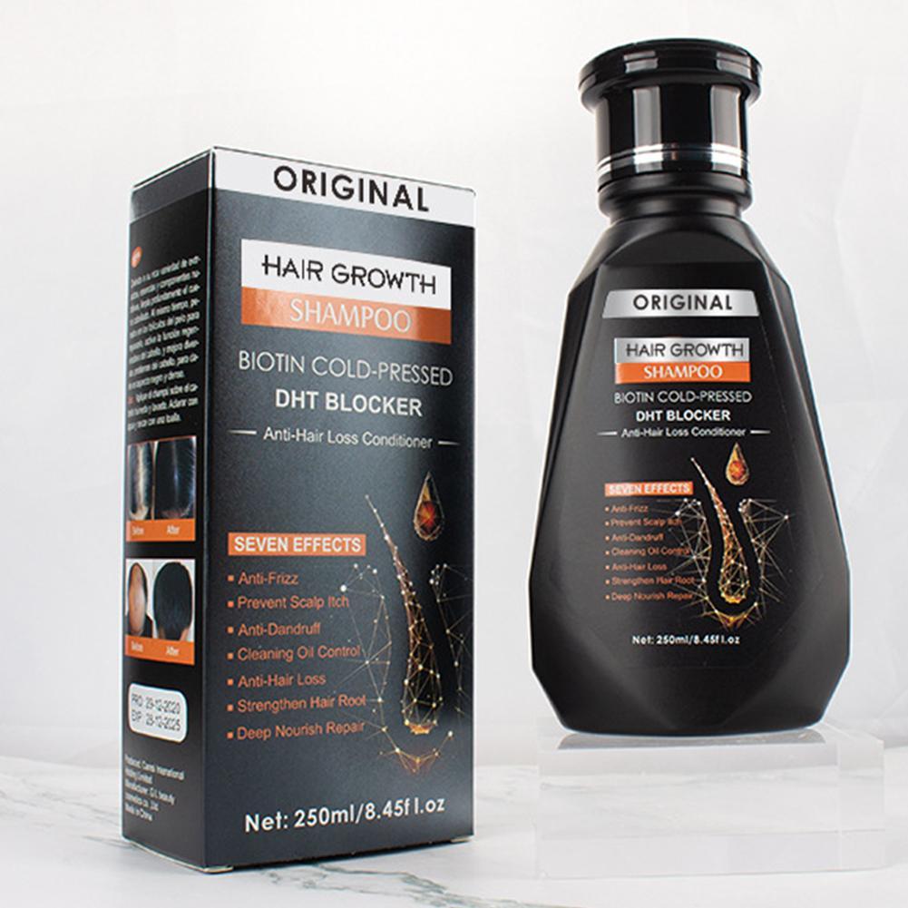 Biotin Shampoo Thickening - 비오틴 생강 샴푸 두꺼워지는 포뮬러 탈모