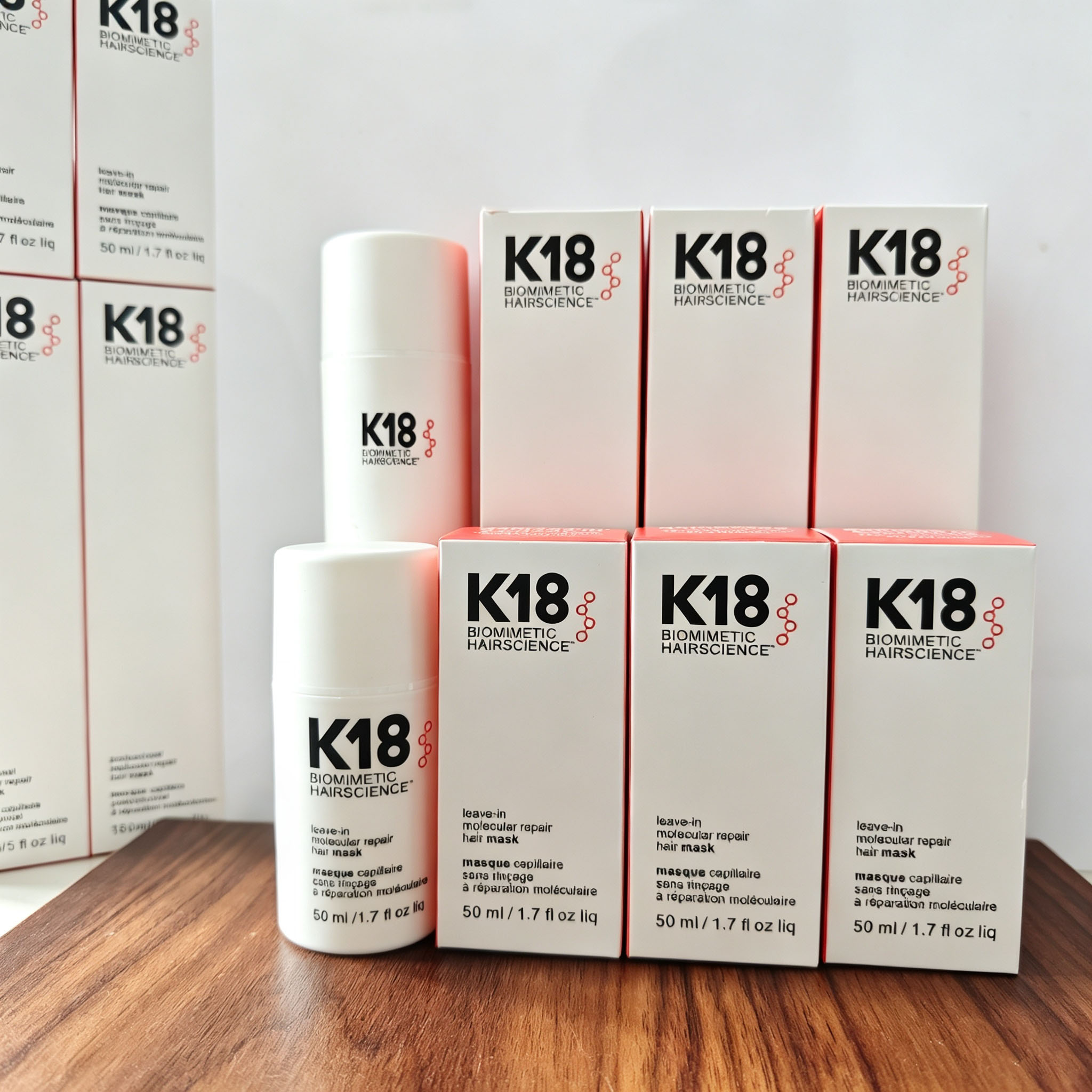Hair Care With Protein - K18 리브인 모세포 복구 헤어 마스크