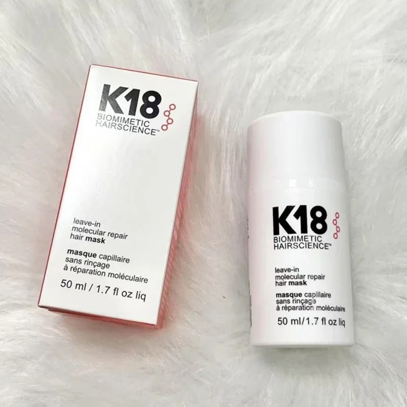 Hair Care Keratin - 핫 K18 리브인 분자 복구 헤어