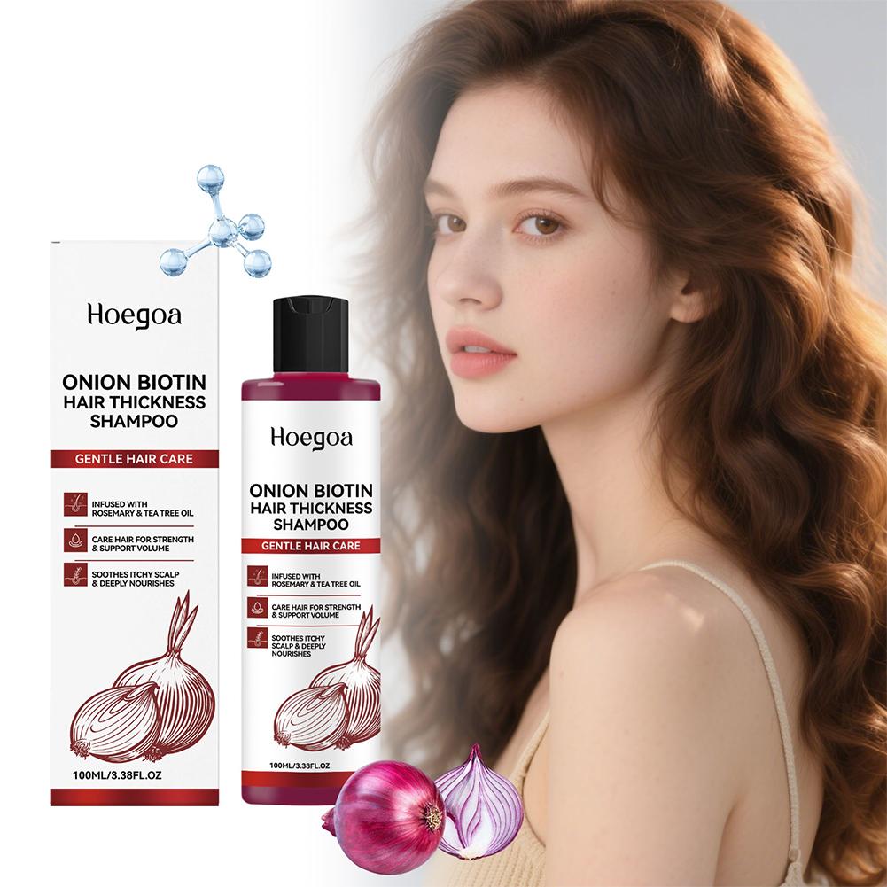 Biotin Shampoo Thickening - 양파 비오틴 헤어 샴푸 볼륨업 모발