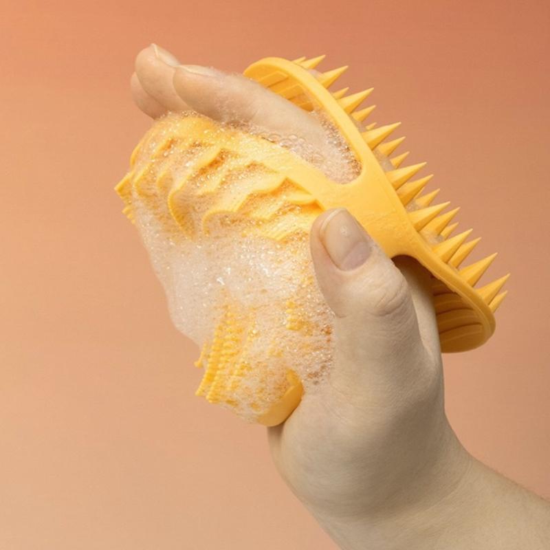 Scalp Scrub Exfoliant - 부드러운 실리콘 바디 스크러버 두피 각질