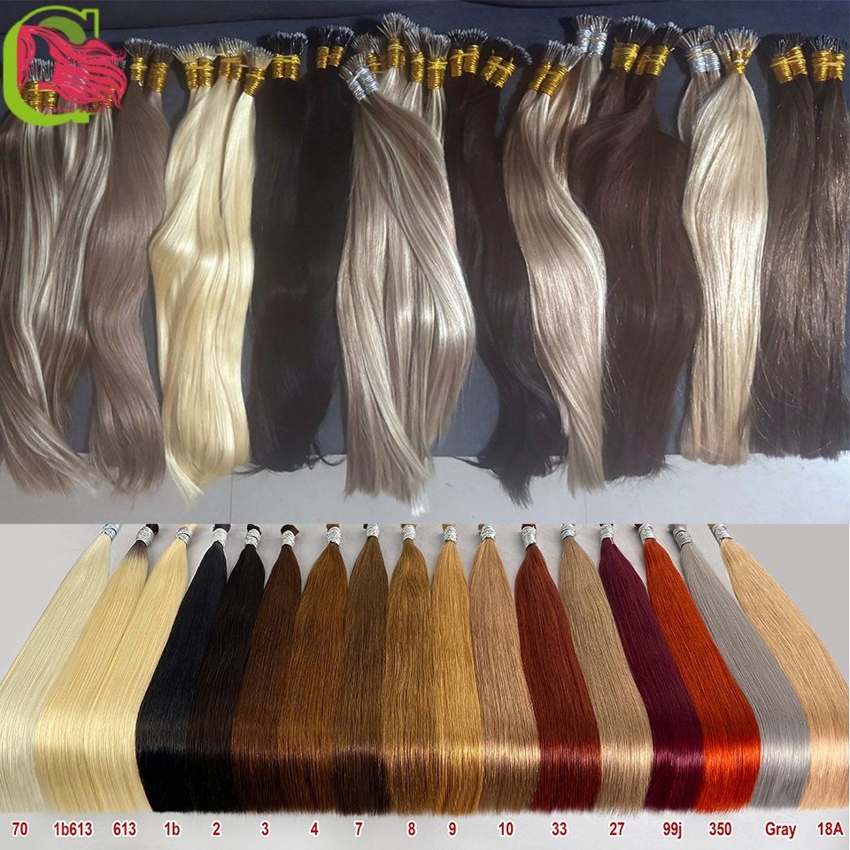 Hair Care Keratin - 100% 인모 나노 링 팁 인모