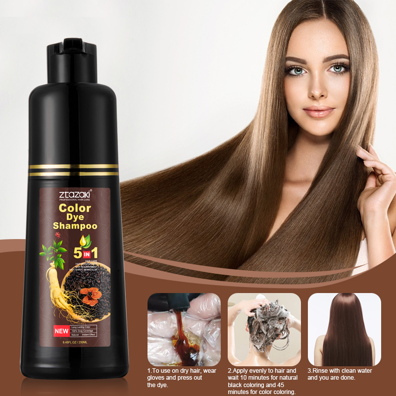 Hair Care Ginseng - 모케루 인삼 헤어 케어 염색 샴푸