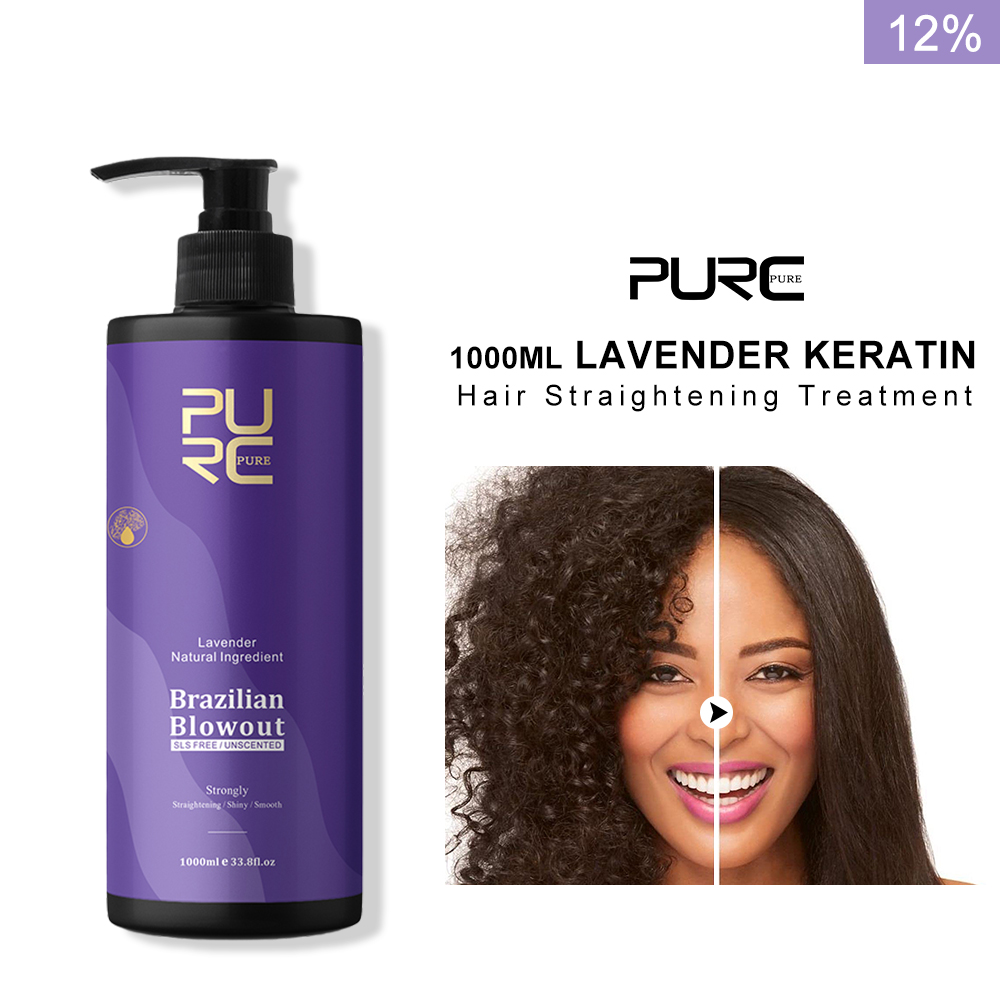 Hair Care Korea - PURC 라벤더 12% 브라질 케라틴 스트레이트