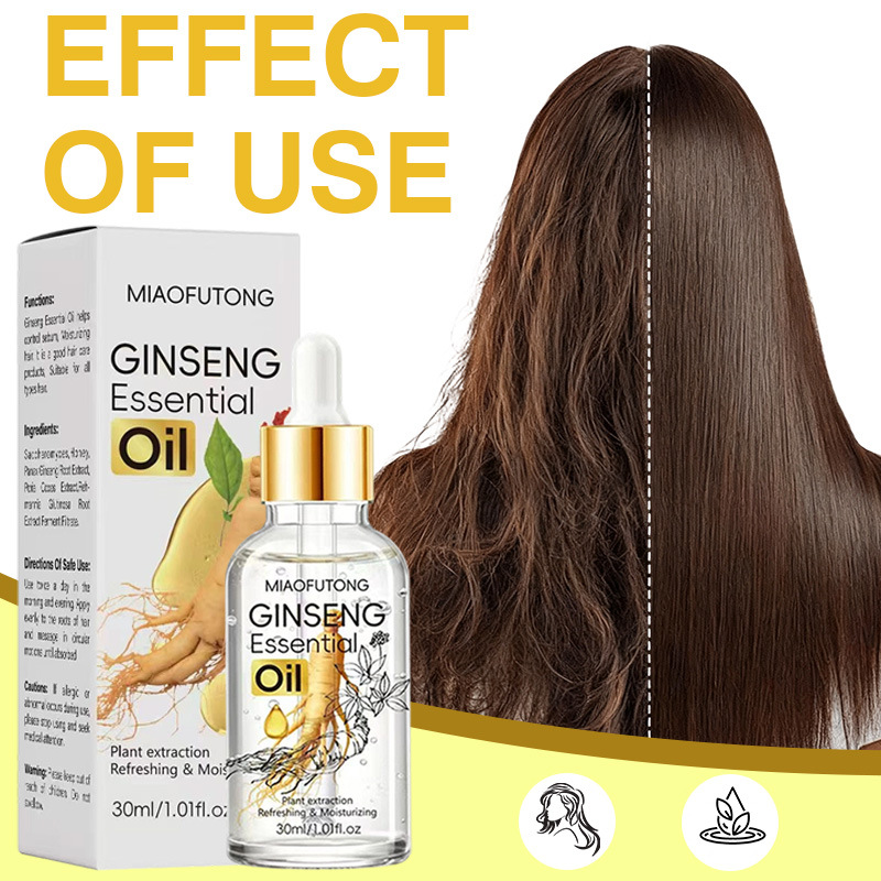 인삼 헤어 에센셜 오일 - 건조하고 손상된 모발을 위한 - Hair Care Ginseng 리뷰 및 가격