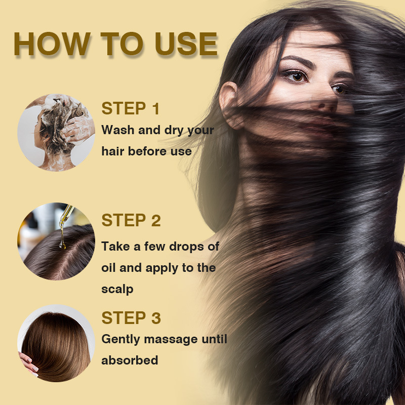 인삼 헤어 에센셜 오일 - 건조하고 손상된 모발을 위한 - Hair Care Ginseng 리뷰 및 가격