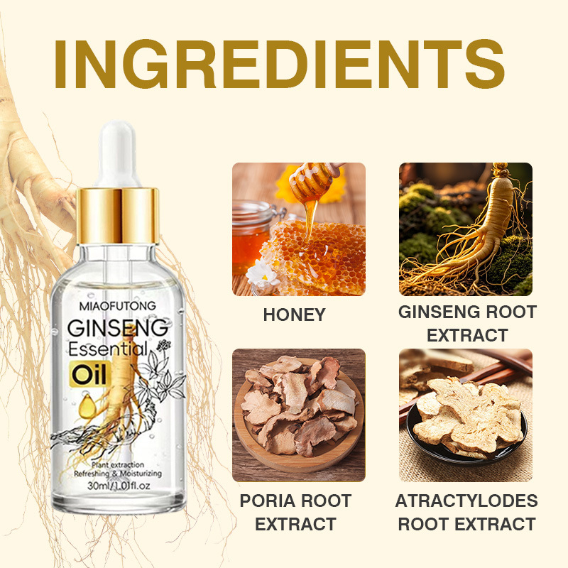 인삼 헤어 에센셜 오일 - 건조하고 손상된 모발을 위한 - Hair Care Ginseng 리뷰 및 가격
