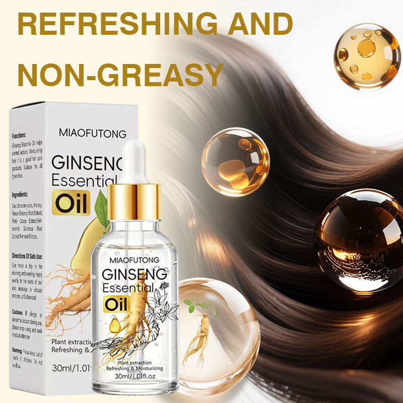 인삼 헤어 에센셜 오일 - 건조하고 손상된 모발을 위한 - Hair Care Ginseng 리뷰 및 가격