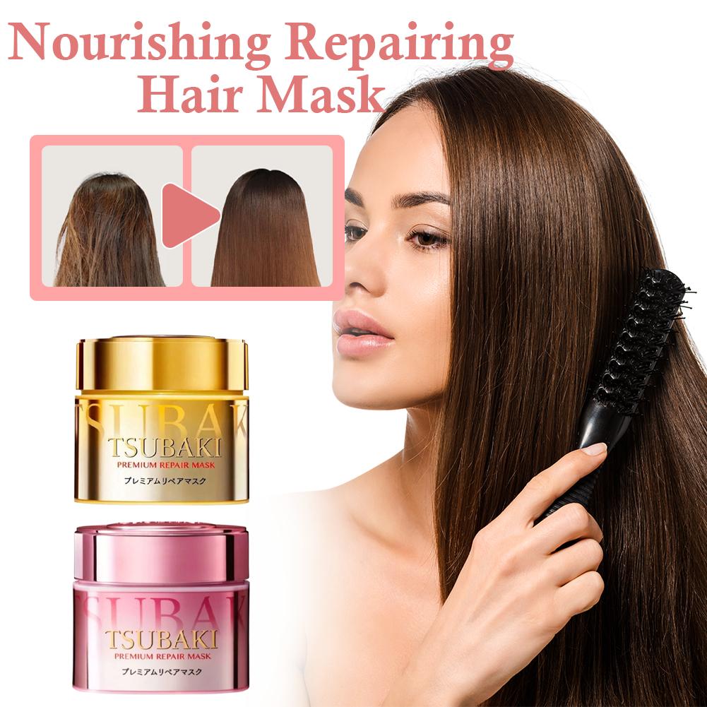 쓰바키 프리미엄 리페어 헤어 마스크, 건조하고 손상된  - Hair Care Tsubaki 리뷰 및 가격