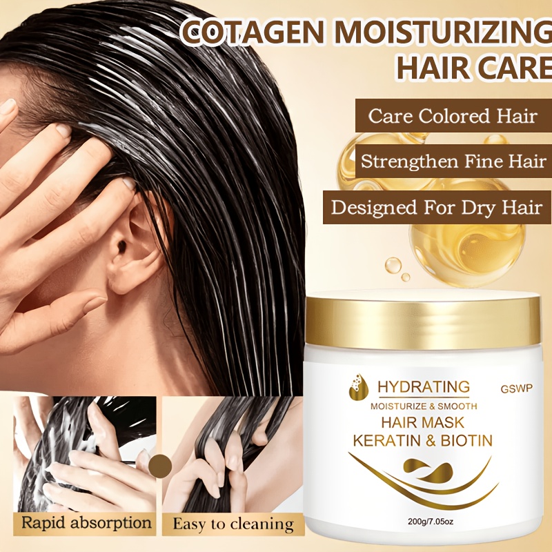 GSWP 케라틴 모이스처라이징 헤어 마스크, 모발을 부 - Hair Care Keratin 리뷰 및 가격