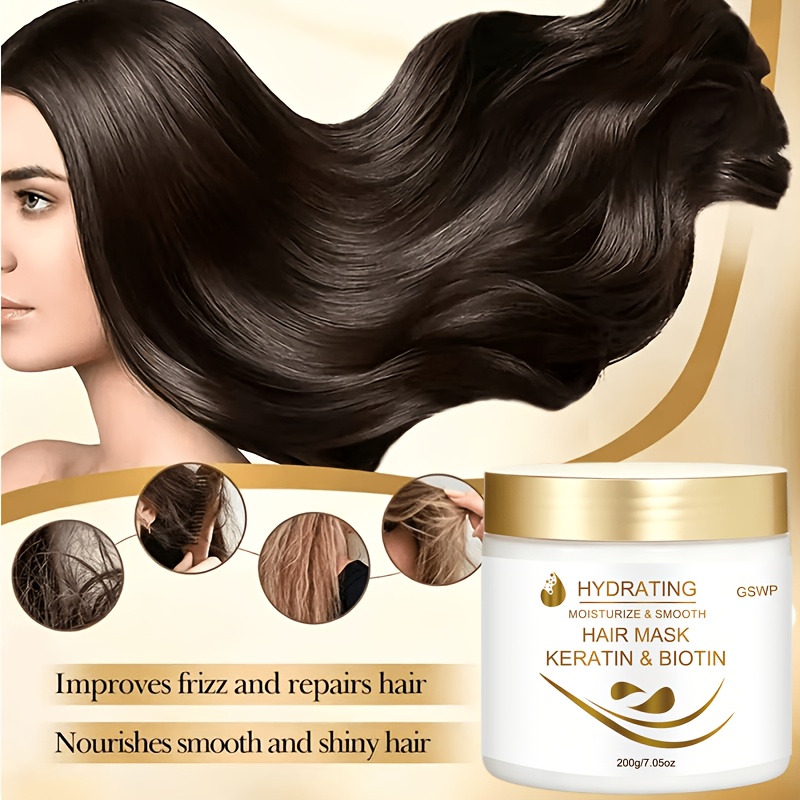 GSWP 케라틴 모이스처라이징 헤어 마스크, 모발을 부 - Hair Care Keratin 리뷰 및 가격
