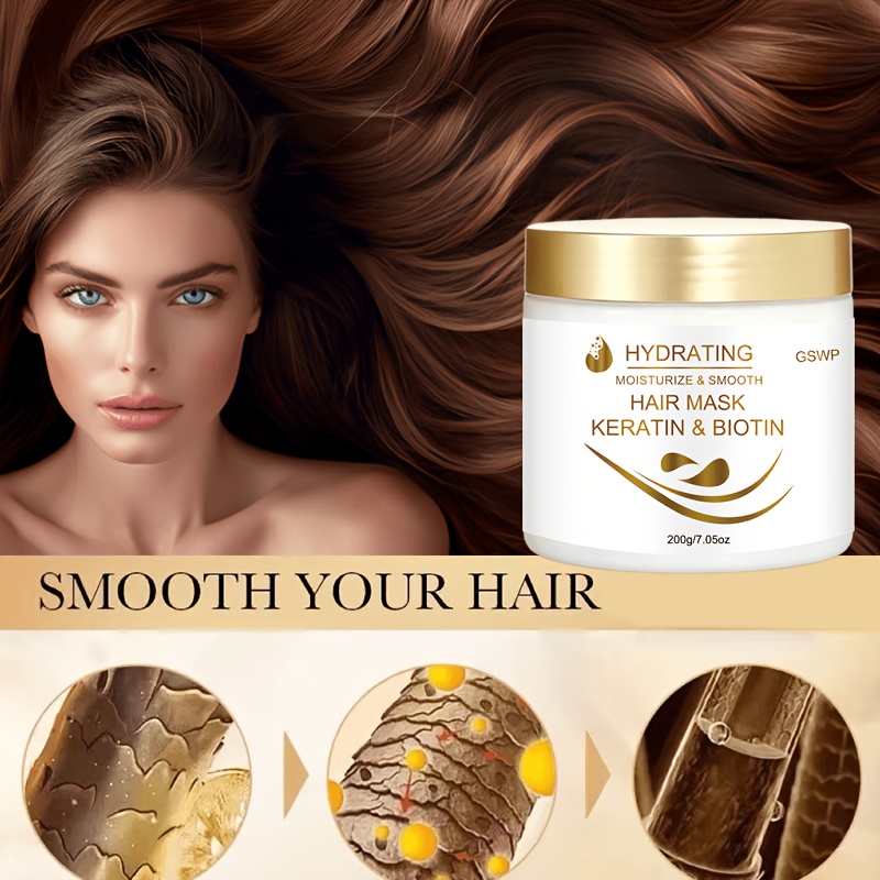 GSWP 케라틴 모이스처라이징 헤어 마스크, 모발을 부 - Hair Care Keratin 리뷰 및 가격