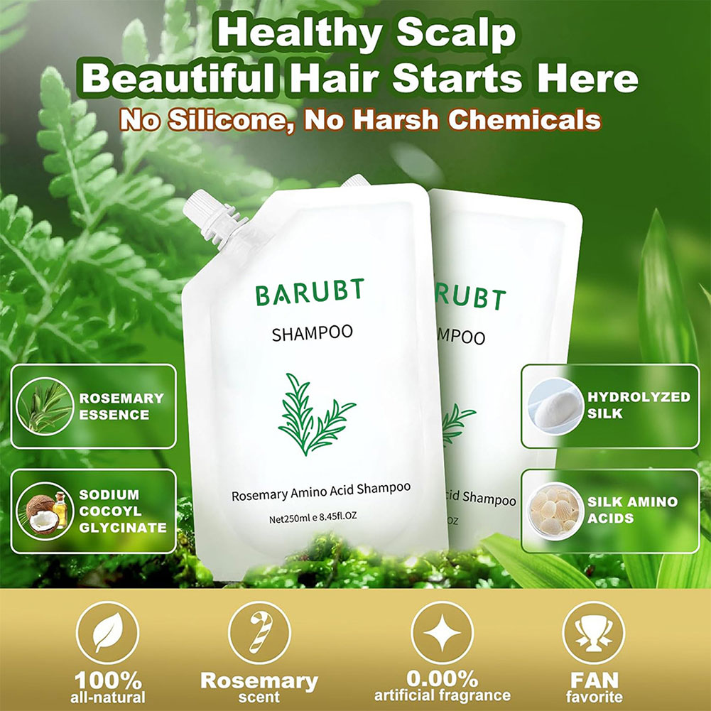 250ml 로즈마리 샴푸, 모발 성장을 위한 로즈마리  - Biotin Shampoo Thickening 리뷰 및 가격