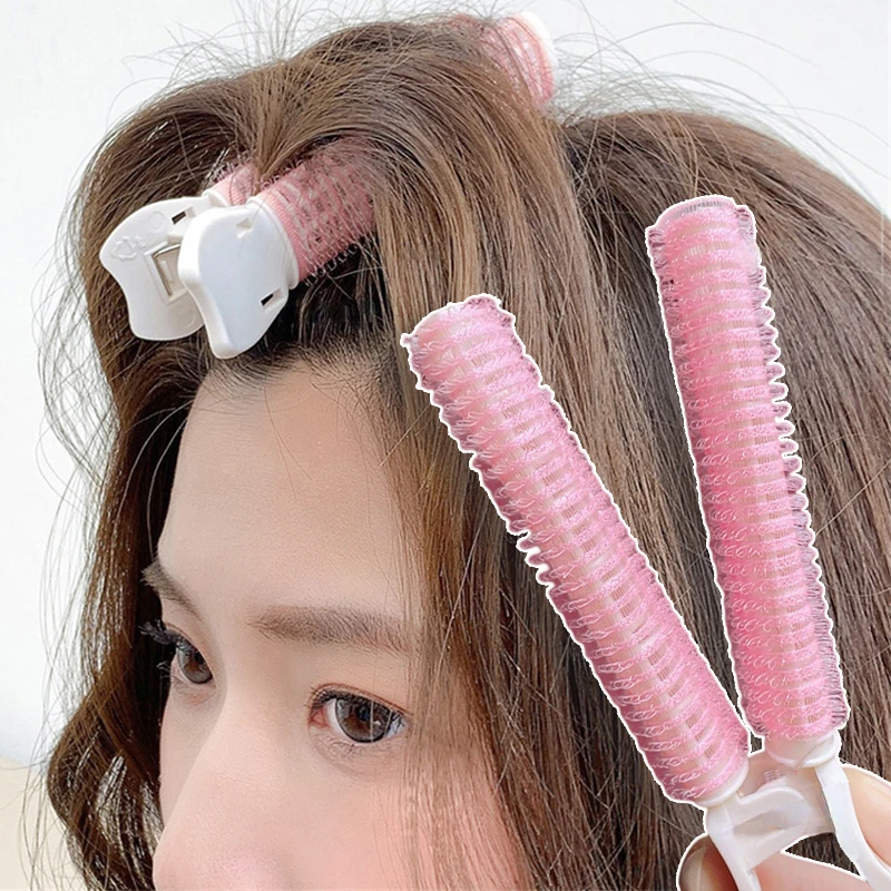 자연 헤어 루트 푹신한 클립 곱슬 머리 롤러 및 Cul - Hair Care Korea 리뷰 및 가격