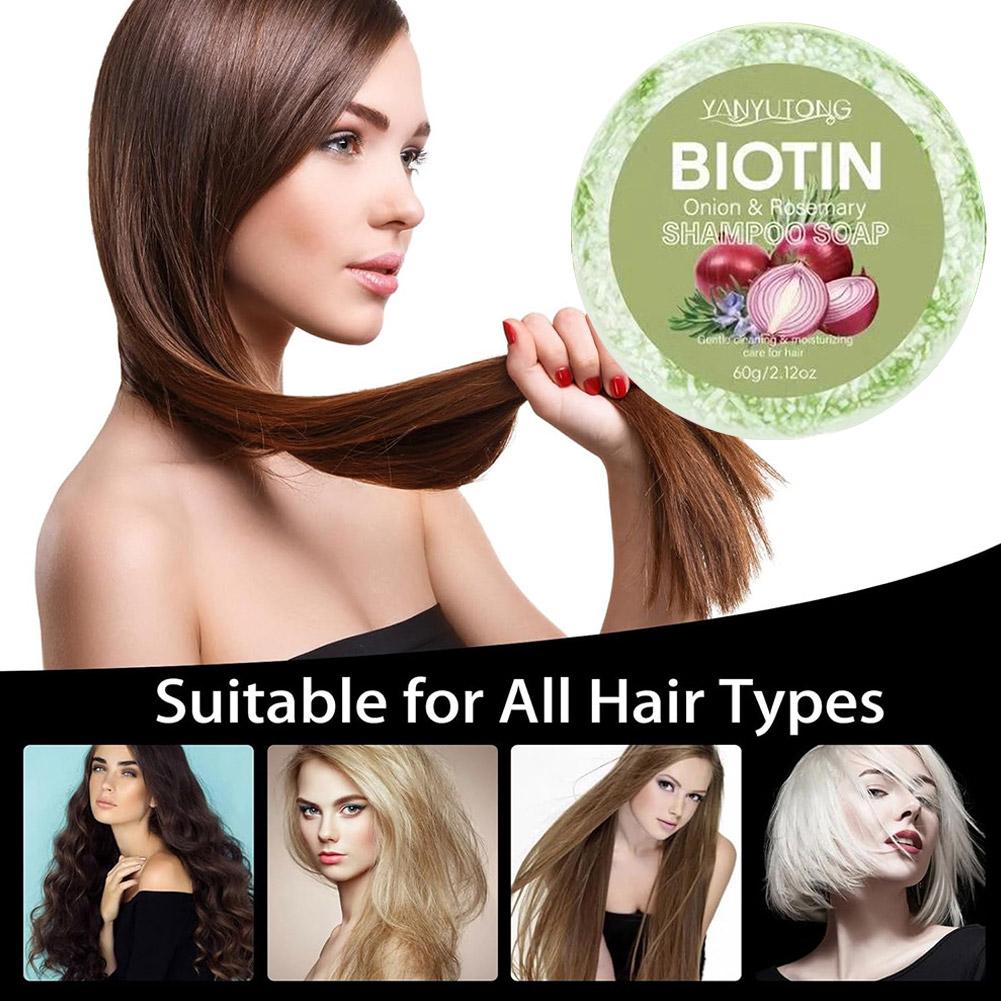 양파 비오틴 샴푸 (모발 굵게 하는) 모이스처라이징 딥 - Biotin Shampoo Thickening 리뷰 및 가격