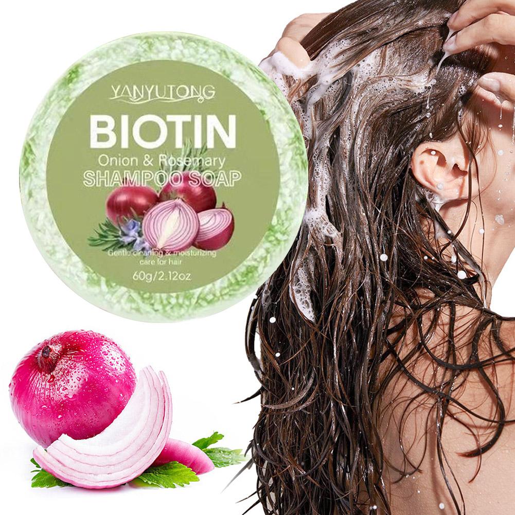 양파 비오틴 샴푸 (모발 굵게 하는) 모이스처라이징 딥 - Biotin Shampoo Thickening 리뷰 및 가격