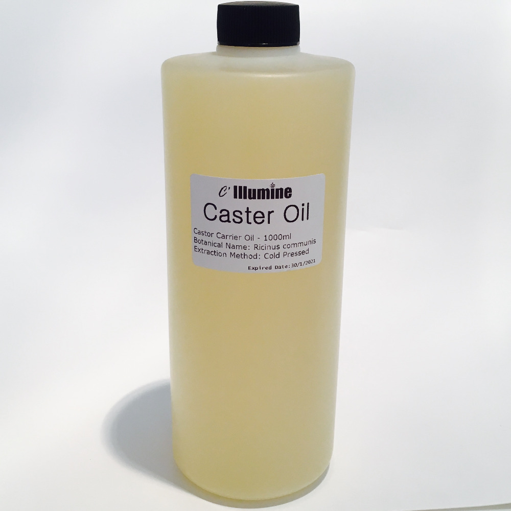캐스터 베이스 오일 Ricinus Communis L. - Castor Oil Cold Press 리뷰 및 가격