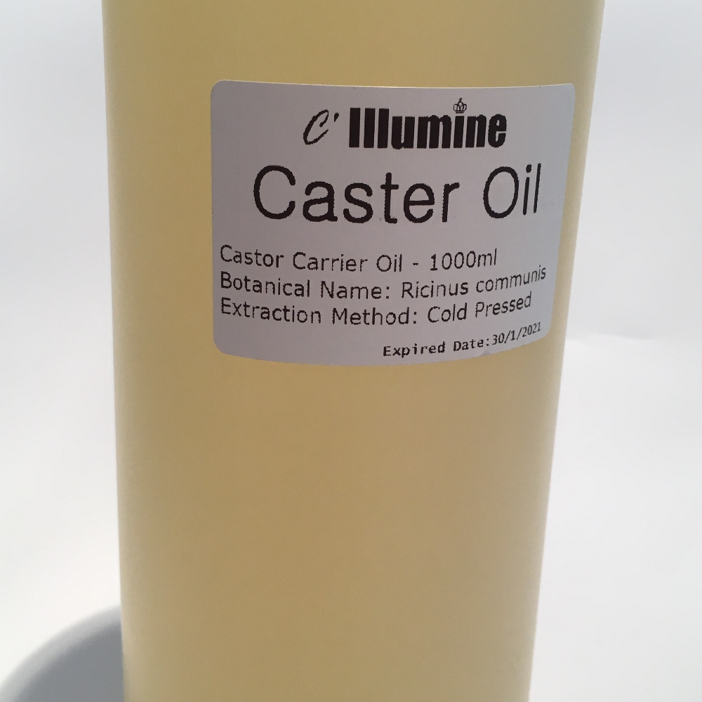캐스터 베이스 오일 Ricinus Communis L. - Castor Oil Cold Press 리뷰 및 가격