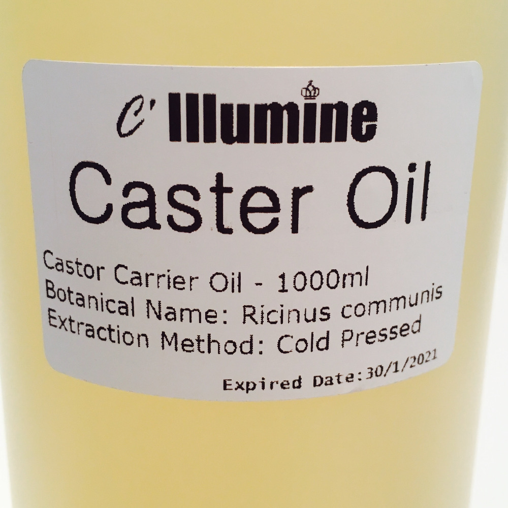 캐스터 베이스 오일 Ricinus Communis L. - Castor Oil Cold Press 리뷰 및 가격