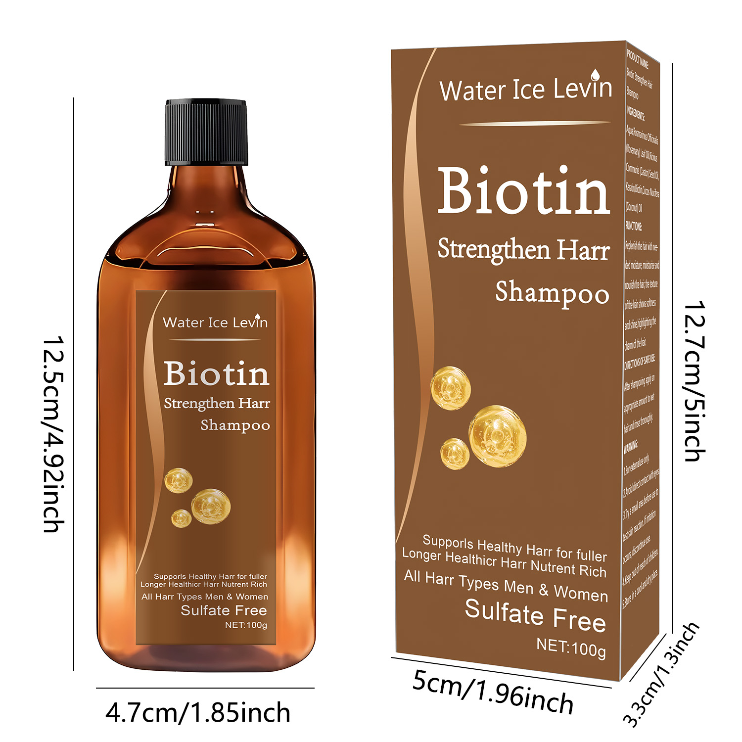 비오틴 모발 성장 샴푸 남녀용 탈모 방지 치료제 빠른  - Biotin Shampoo Thickening 리뷰 및 가격