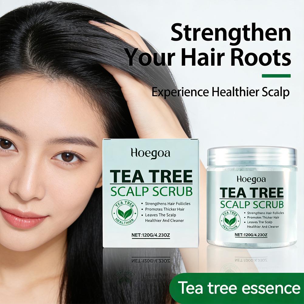 티트리 두피 스크럽 딥 클린, 모이스춰라이징 두피 케어 - Scalp Scrub Exfoliant 리뷰 및 가격