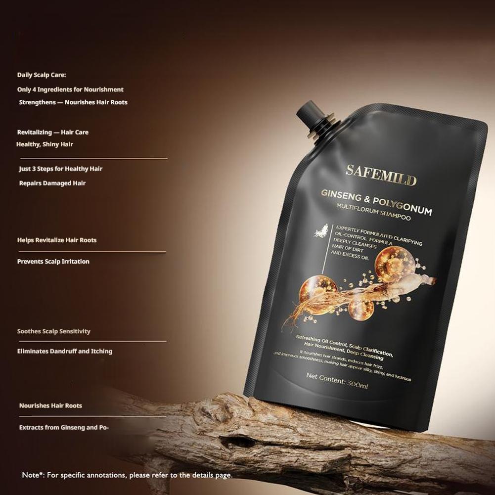 인삼 & 다초삼 샴푸 헤어 성장 샴푸 딥 클렌징 영양  - Hair Care Ginseng 리뷰 및 가격
