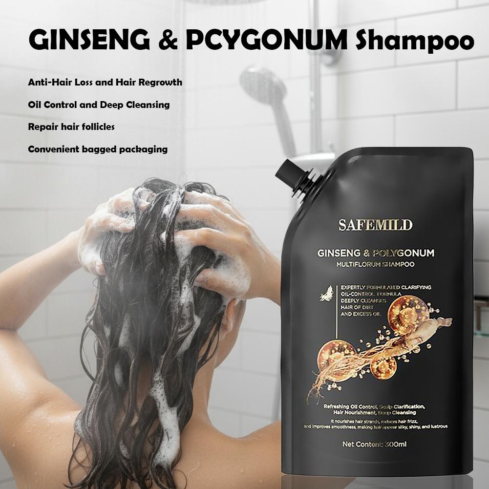 인삼 & 다초삼 샴푸 헤어 성장 샴푸 딥 클렌징 영양  - Hair Care Ginseng 리뷰 및 가격
