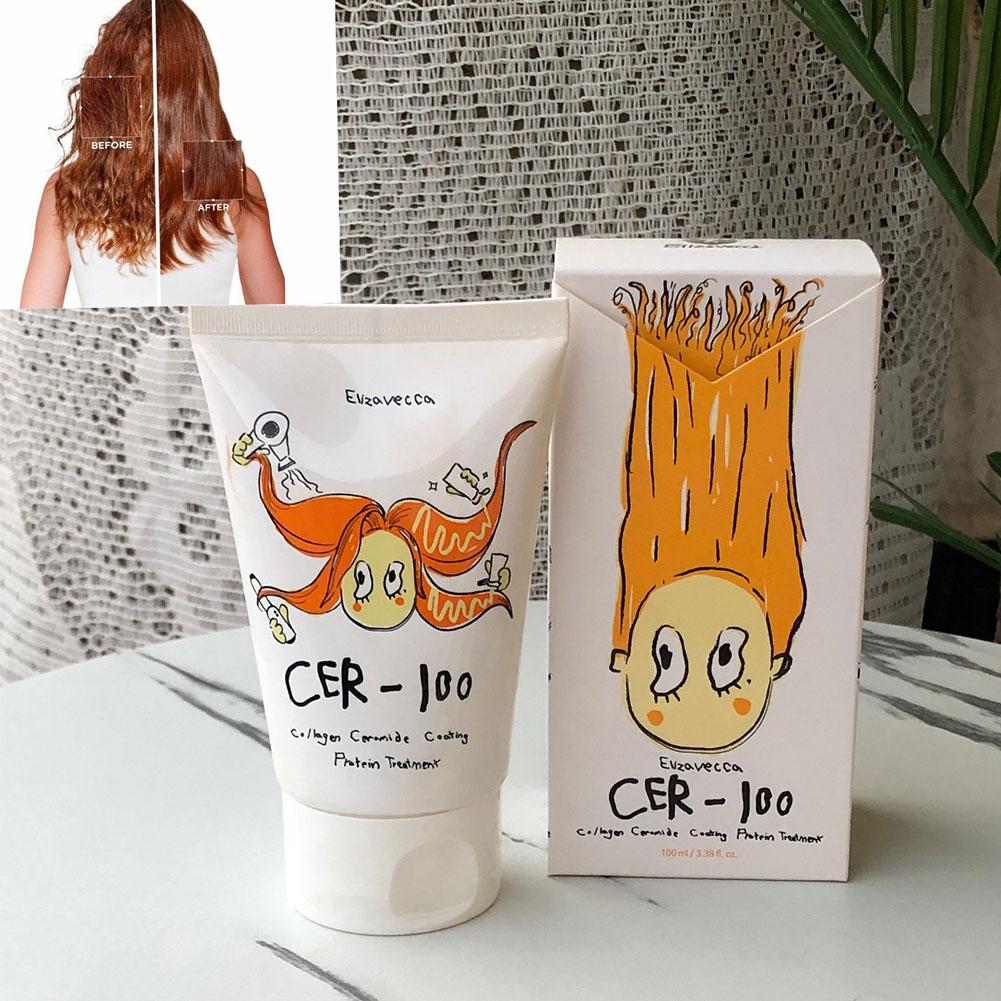 Cer-100 콜라겐 헤어 마스크 영양 공급, 윤기 부 - Hair Care Korea 리뷰 및 가격