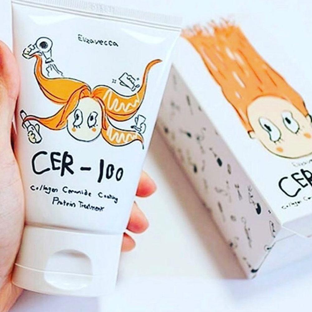 Cer-100 콜라겐 헤어 마스크 영양 공급, 윤기 부 - Hair Care Korea 리뷰 및 가격