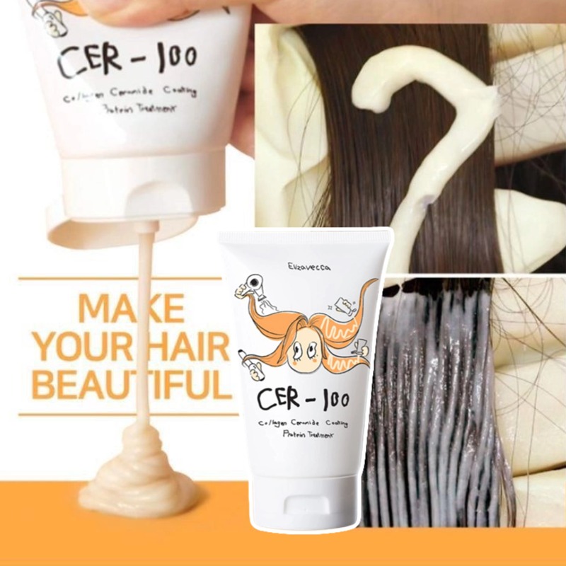 Cer-100 콜라겐 헤어 마스크 영양 공급, 윤기 부 - Hair Care Korea 리뷰 및 가격