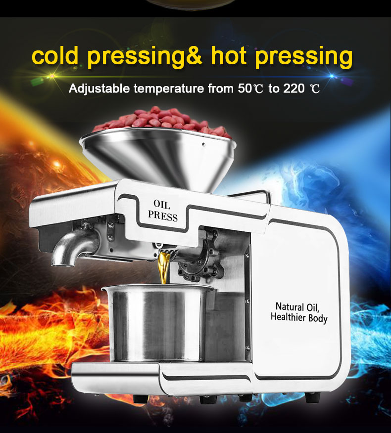 220V/110V 가정용 오일 프레스 기계, 올리브/코 - Castor Oil Cold Press 리뷰 및 가격