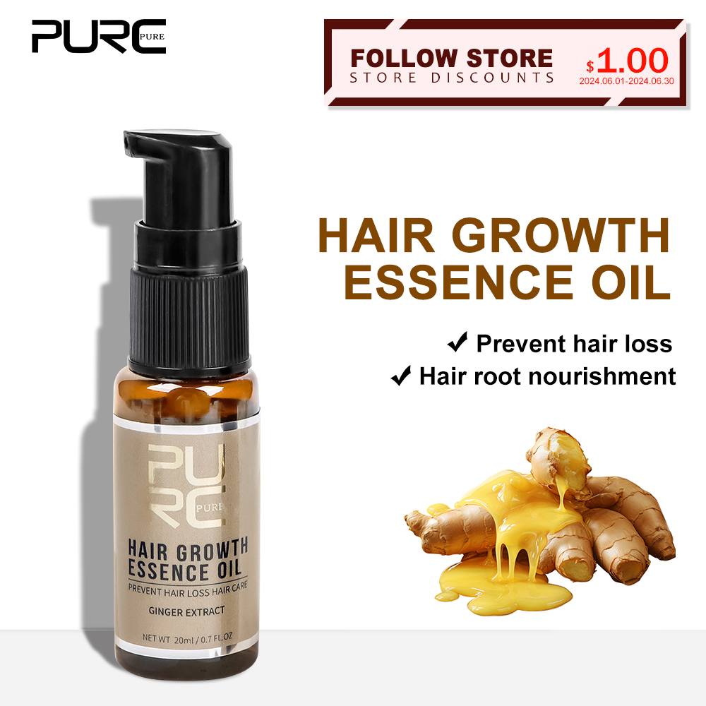 PURC 모발 성장 오일 생강 & 인삼 에센스 영양 두 - Hair Care Ginseng 리뷰 및 가격