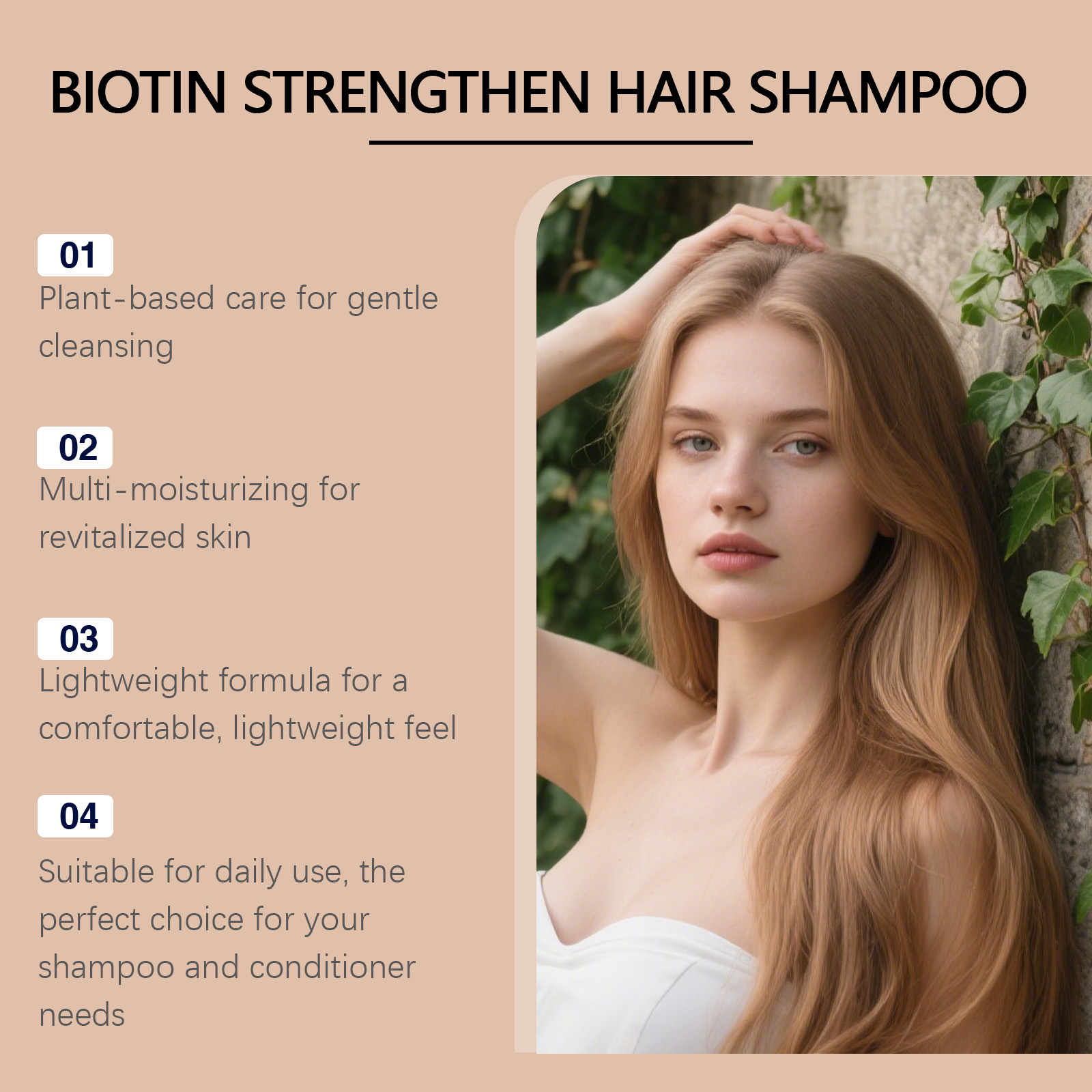 비오틴 강화 모발 성장 샴푸 클린 모이스춰라이징 두피  - Biotin Shampoo Thickening 리뷰 및 가격