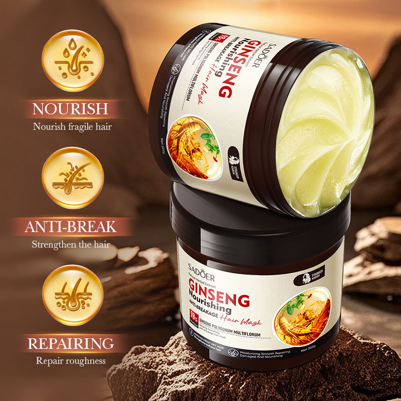 500ml SADOER 인삼 다각형 멀티플로럼 영양 및 - Hair Care Ginseng 리뷰 및 가격