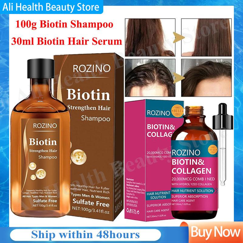 비오틴 샴푸 모발 강화 뿌리 오일 컨트롤 딥 클렌징 볼 - Biotin Shampoo Thickening 리뷰 및 가격