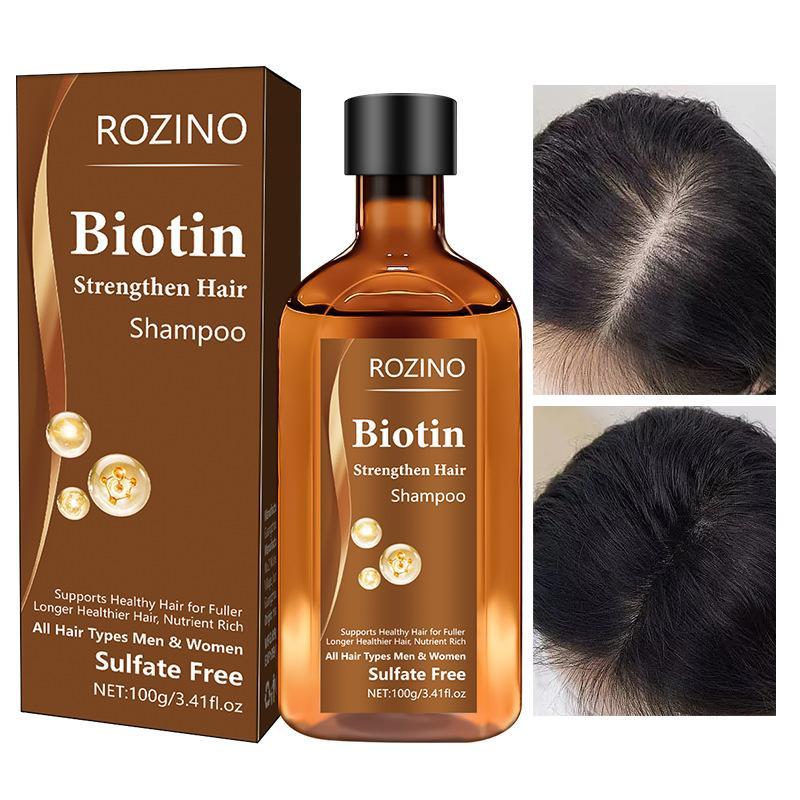비오틴 샴푸 모발 강화 뿌리 오일 컨트롤 딥 클렌징 볼 - Biotin Shampoo Thickening 리뷰 및 가격