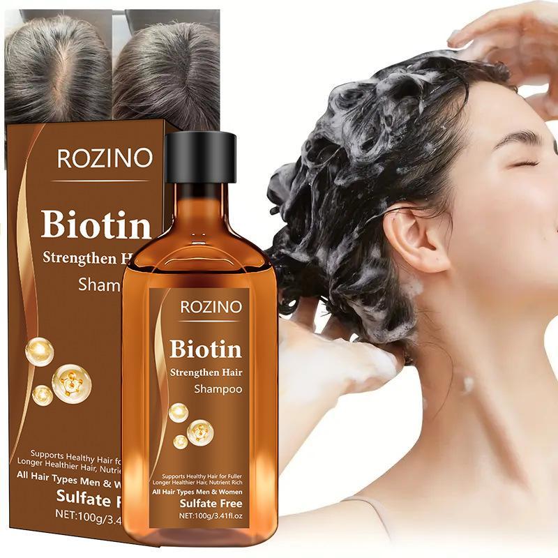 비오틴 샴푸 모발 강화 뿌리 오일 컨트롤 딥 클렌징 볼 - Biotin Shampoo Thickening 리뷰 및 가격