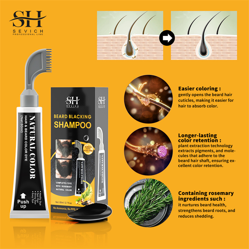 2024 허브 추출물 검은 수염 크림, 빗 로즈마리 포 - Hair Care Ginseng 리뷰 및 가격