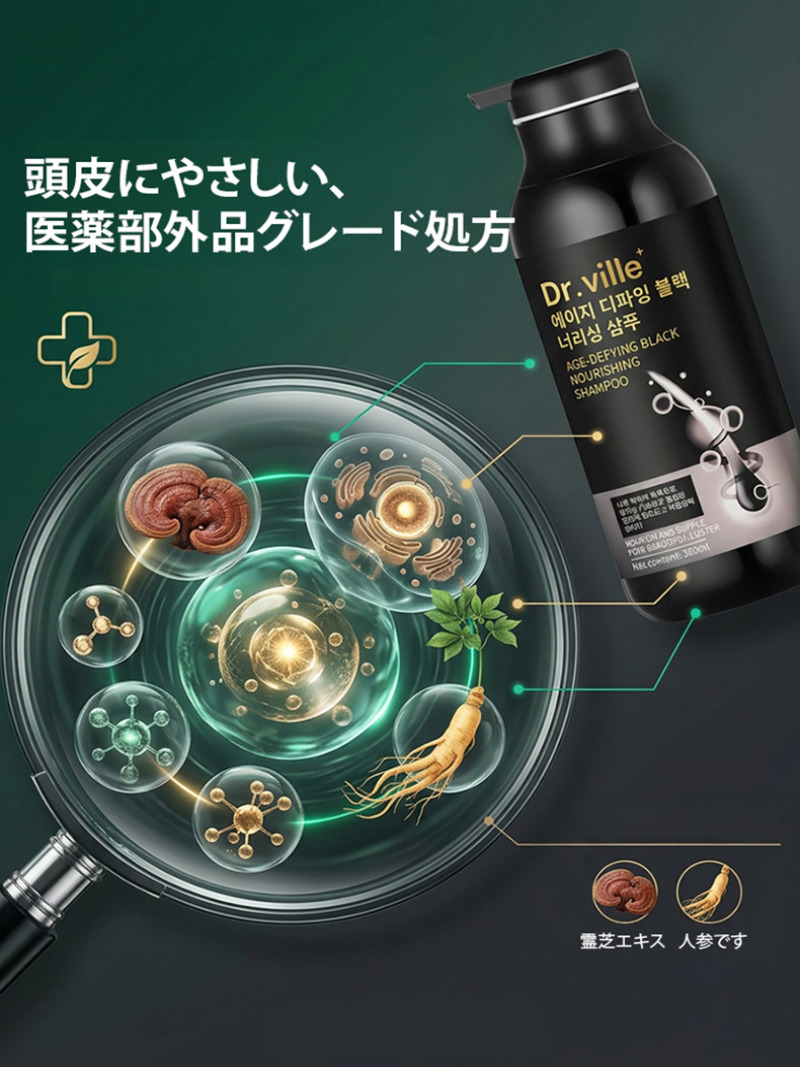 흰머리 케어 샴푸, 새치 방지 트리트먼트, 탈모 예방을 - Hair Care With Protein 리뷰 및 가격