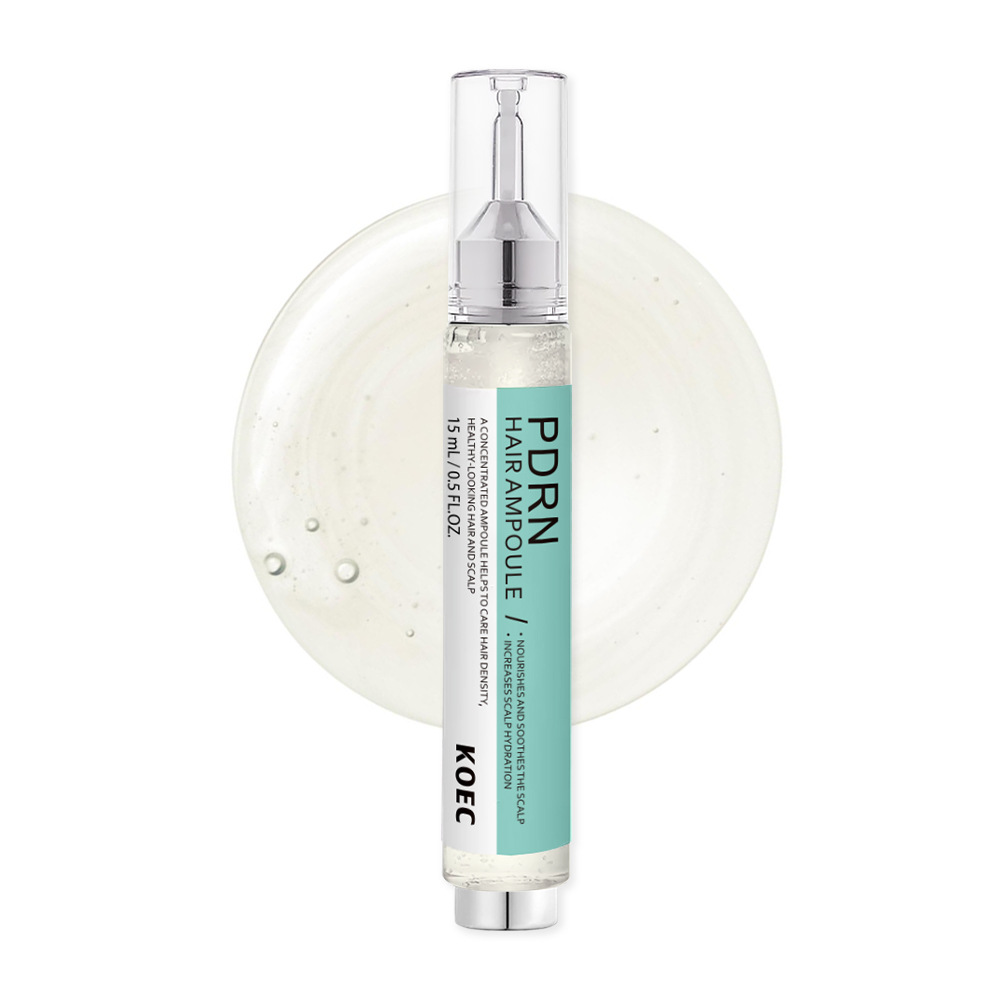 15g KOEC PDRN 헤어 케어 에센스 리들 샷 헤 - Hair Care Ginseng 리뷰 및 가격
