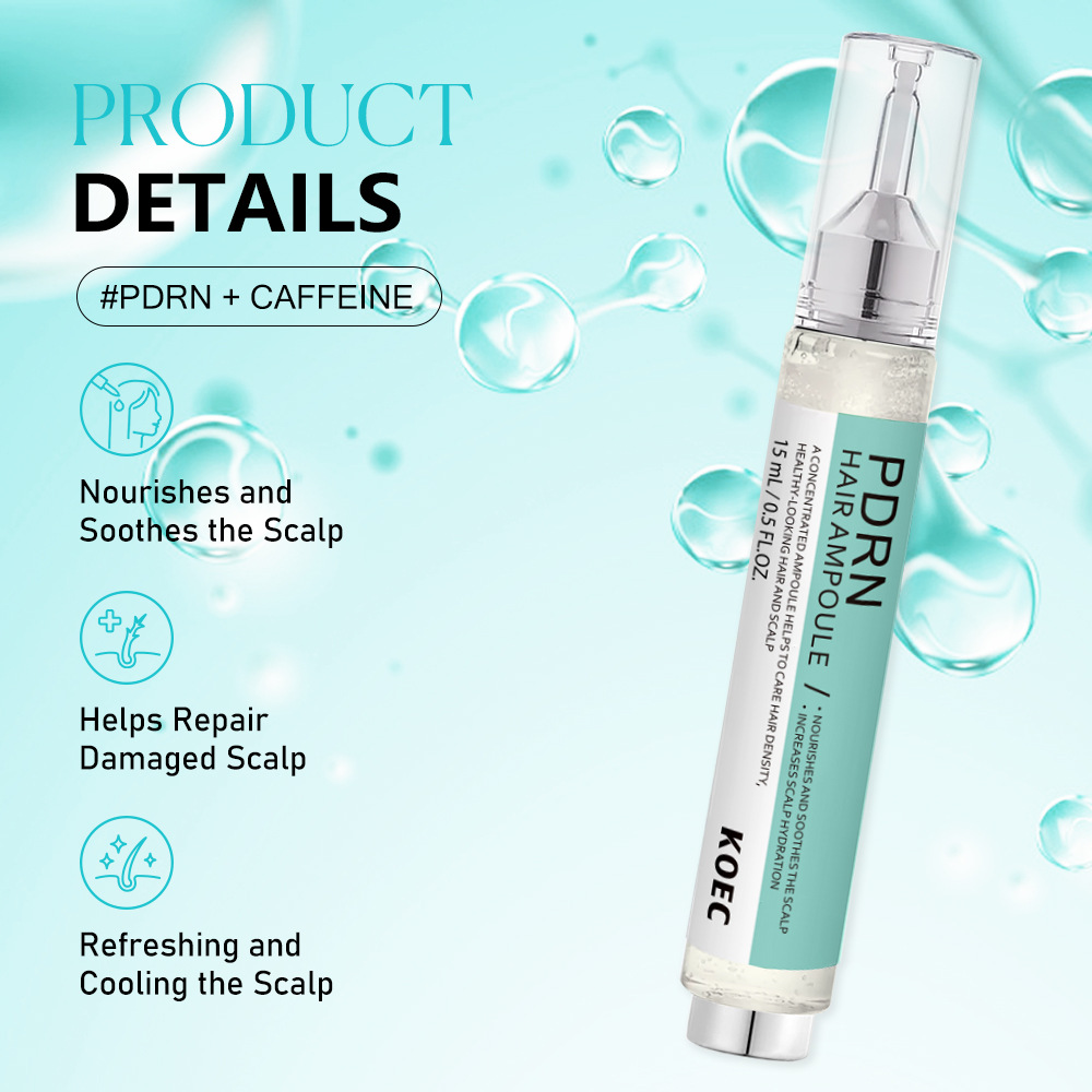 15g KOEC PDRN 헤어 케어 에센스 리들 샷 헤 - Hair Care Ginseng 리뷰 및 가격