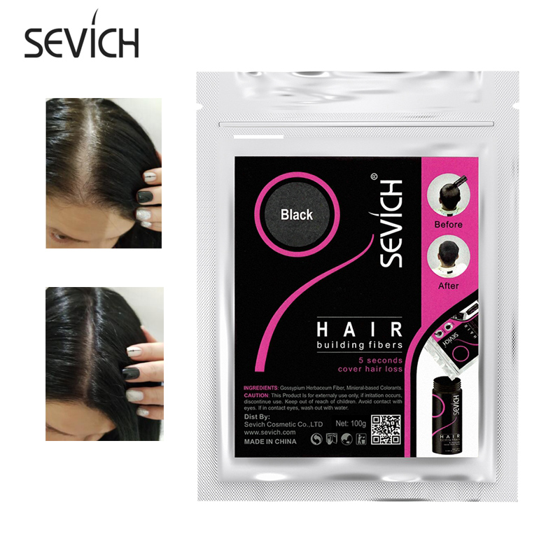 Sevich 헤어 섬유 리필 100g 탈모 제품 케라틴 - Hair Care With Protein 리뷰 및 가격