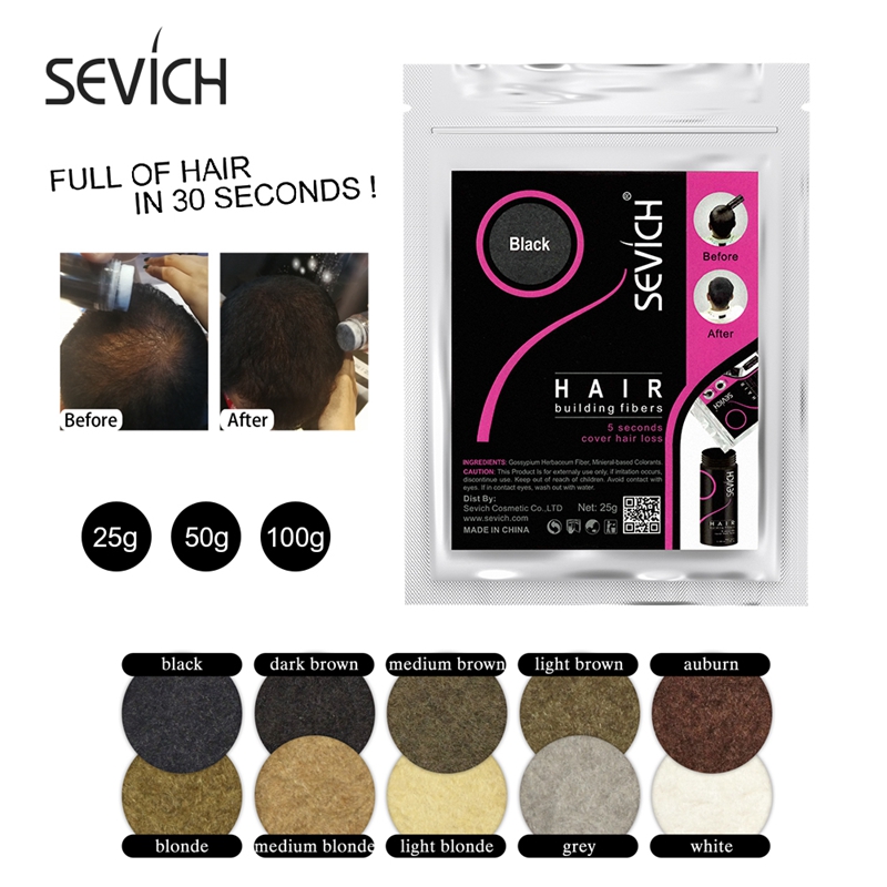 Sevich 헤어 섬유 리필 100g 탈모 제품 케라틴 - Hair Care With Protein 리뷰 및 가격