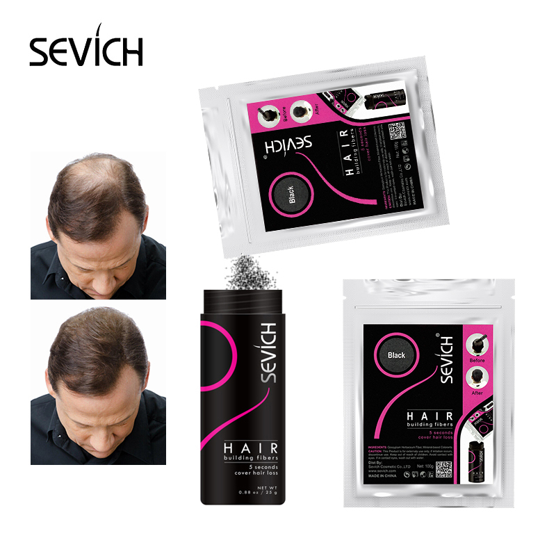 Sevich 헤어 섬유 리필 100g 탈모 제품 케라틴 - Hair Care With Protein 리뷰 및 가격